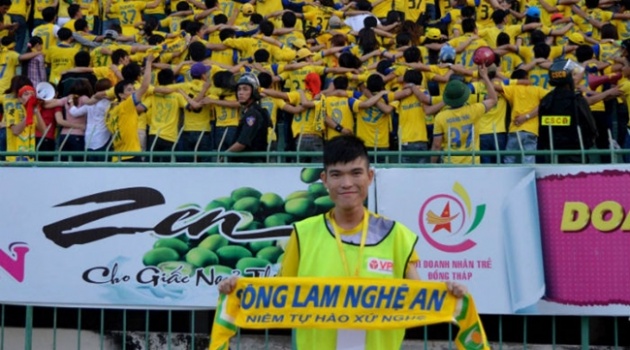Hội CĐV SLNA lên kế hoạch phủ kín, sân HAGL hết lo vắng vẻ