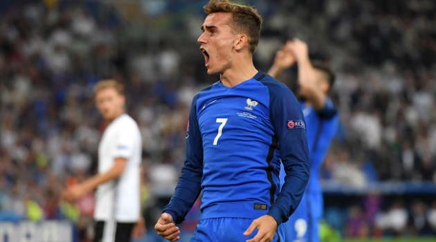 “Cậu bé khóc nhè” Griezmann là điểm tựa của diễn viên Quý Bình