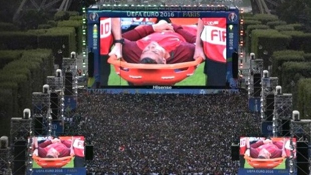 12 khoảnh khắc đắt nhất EURO 2016