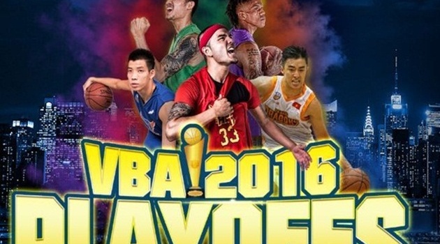 VBA 2016: Xác định thời gian, cặp đấu của vòng play-off
