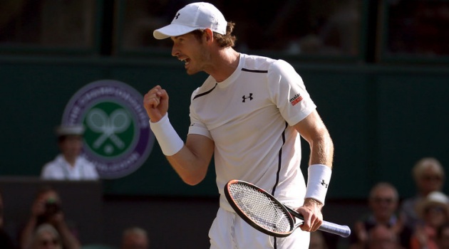Andy Murray thừa nhận áp lực khủng khiếp trước Wimbledon