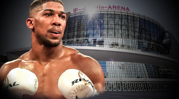 Anthony Joshua gây bão ở phòng tập của Mayweather