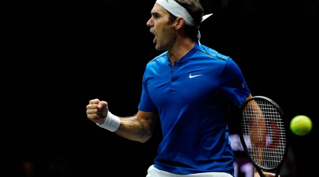 Người hùng Federer nói gì sau chức vô địch Laver Cup?