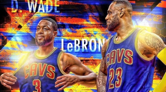 Dwyane Wade tái hợp với LeBron James tại CAVs?