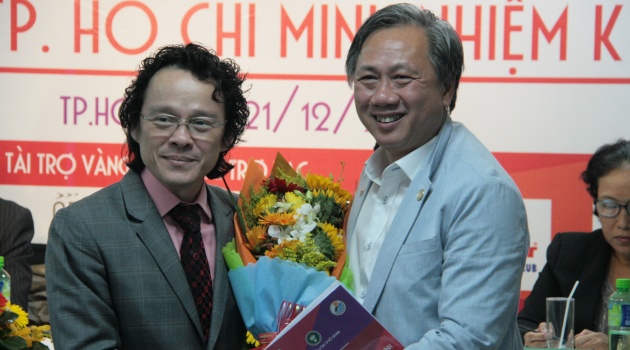 Ông Nguyễn Phương Nam tái đắc cử Chủ tịch Liên đoàn cầu lông TP HCM