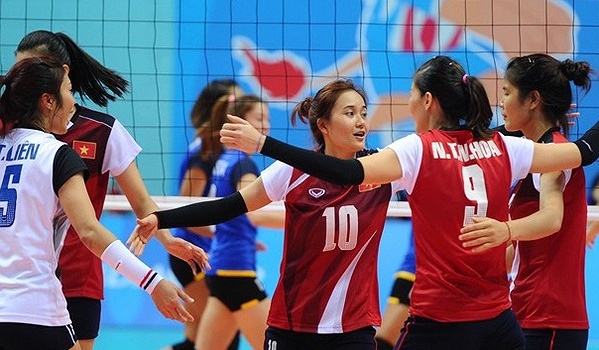 CHÍNH THỨC: Tuyển nam và nữ bóng chuyền Việt Nam dự ASIAD 18