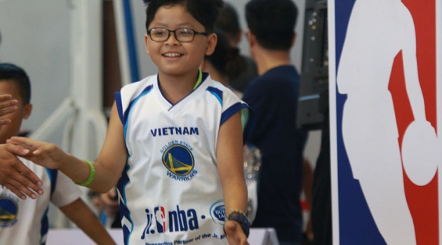 Chương trình Jr.NBA Việt Nam lần thứ 5: Vì một thế hệ trẻ năng động