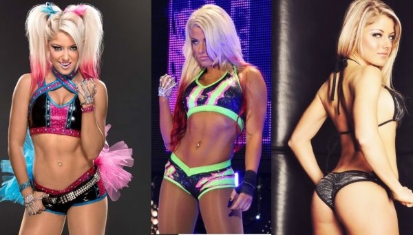 Chiêm ngưỡng vẻ đẹp của Alexa Bliss, nàng công chúa của sàn đấu WWE