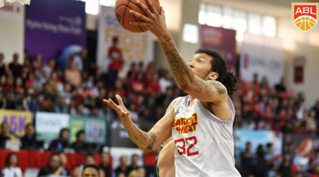 Saigon Heat 115-103 Westports Malaysia Dragons: “Rồng biển” lại nuốt hận