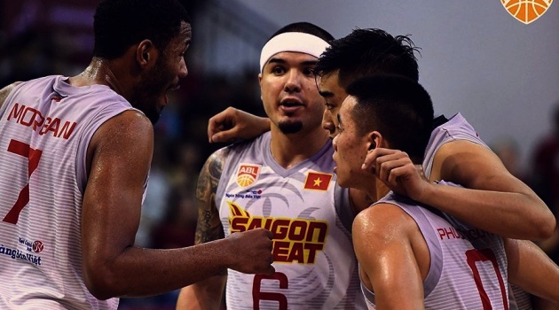 Saigon Heat phá kỷ lục ném ba điểm ở ABL