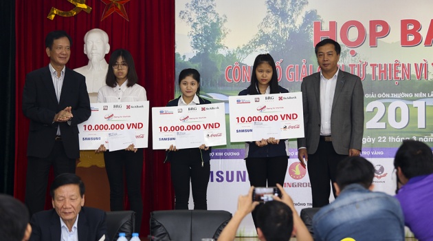 Giải Golf vì trẻ em thường niên lần thứ 12 - Chắp cánh ước mơ Việt Nam