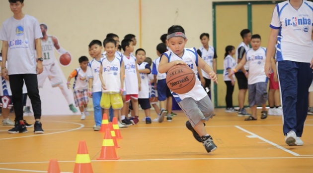 Jr. NBA lần đầu đến Cần Thơ: Thêm một tài năng bóng rổ được phát hiện