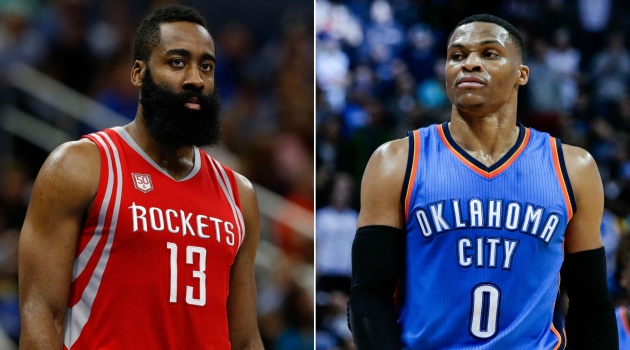 Nhận định NBA ngày 19/4 – James Harden đại chiến Bầy Sói, Westbrook giúp Thần Sấm bay cao?