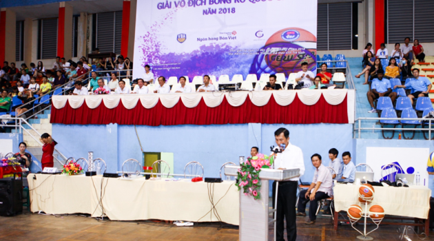 Bế mạc giải bóng rổ vô địch Quốc gia 2018