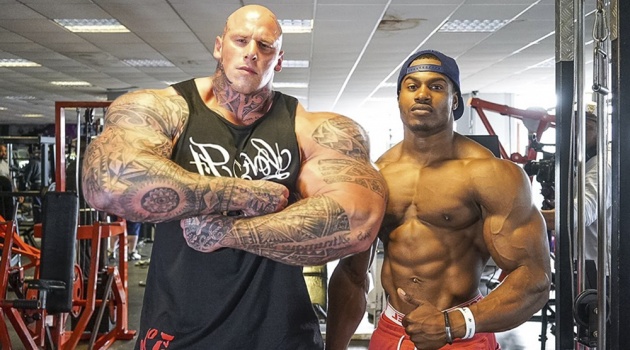 Martyn Ford, anh chàng khổng lồ với thân hình cơ bắp lực lưỡng