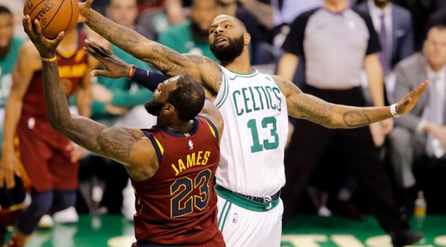 Phong tỏa được Lebron James, Marcus Morris sung sướng đến phát khóc