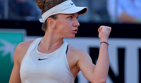 Nhọc nhằn đả bại Sharapova, Simona Halep tái ngộ Svitolina ở chung kết Rome Masters