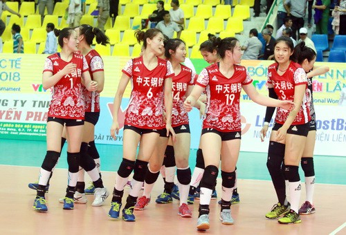 Giang Tô vô địch Cúp bóng chuyền VTV9 -Bình Điền