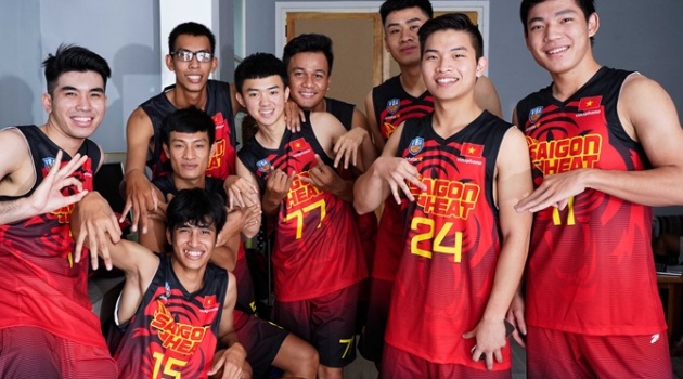 Jr.Heat – nền tảng của Saigon Heat hướng tới một tương lai vững mạnh