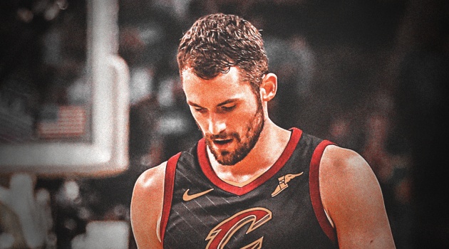 Trước chung kết, Cleveland Cavaliers nhận tin sốc về Kevin Love
