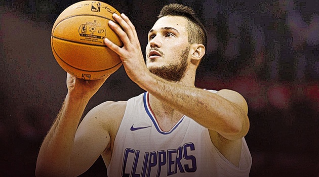 Cầu thủ của đội Los Angeles Clippers, Danilo Gallinari, sẽ tới TP.HCM
