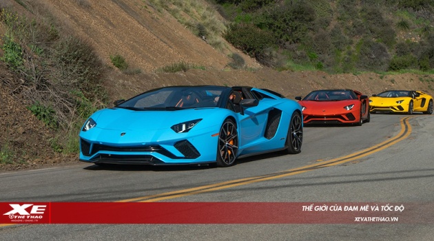 Lamborghini triệu hồi gần 2.000 siêu xe Aventador