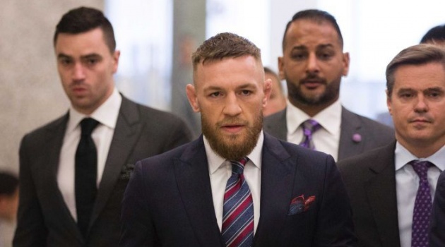 Phán quyết chính thức vụ McGregor tấn công đồng nghiệp