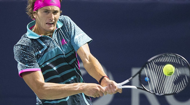Nhà vua Rogers Cup băng hà trước hiện tượng Hy Lạp