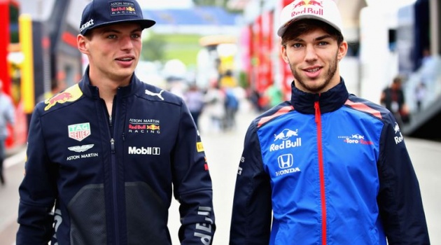 CHÍNH THỨC: Red Bull công bố nhân tố thay thế Daniel Ricciardo