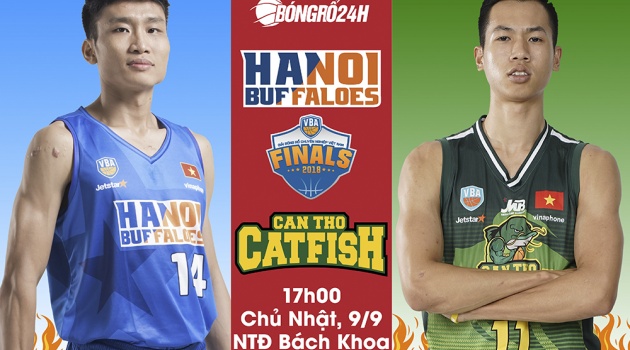 Finals Game 3 - Hanoi Buffaloes vs Cantho Catfish(9/9): Chiến thắng gọi tên ai?
