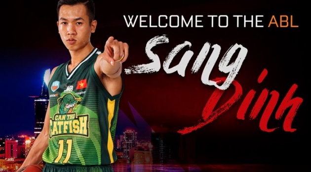 CHÍNH THỨC: Sang Đinh đầu quân Saigon Heat ở ABL9
