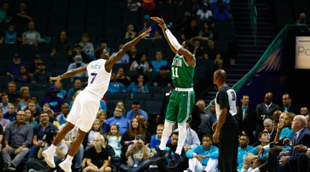 Jeremy Lamb lên tiếng, Charlotte Hornets ngược dòng thành công trước Boston Celtics