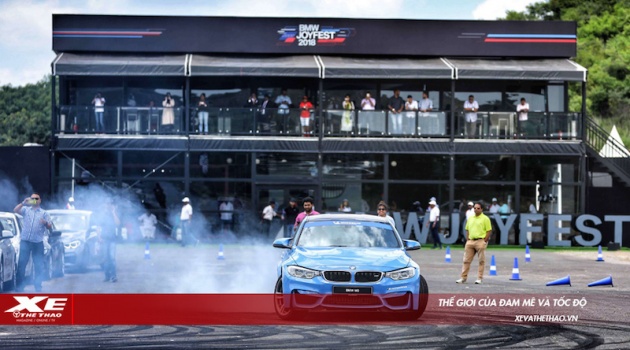 Những hoạt động vui chơi thú vị dành cho gia đình tại BMW Joyfest Vietnam 2018