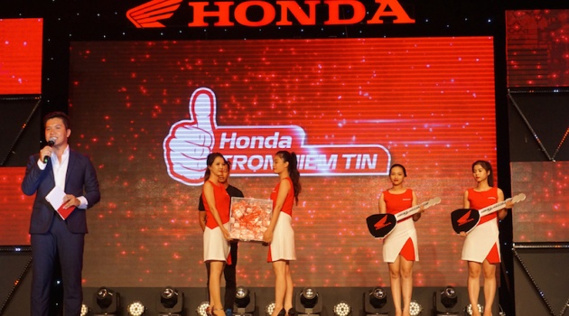HVN chính thức khởi động chuỗi chương trình ‘Honda – Trọn niềm tin 2018’