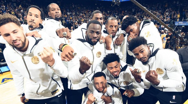 Giải mã những bí ẩn quanh chiếc nhẫn vô địch mùa giải NBA 2017 - 2018 của Golden State Warriors