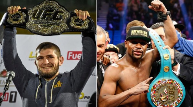 Bố già UFC lên tiếng về trận chiến trong mơ Khabib - Mayweather