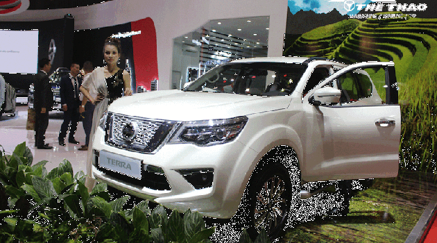 Nissan chính thức giới thiệu Terra tại VMS 2018, giá bán cao nhất 1,266 tỷ đồng