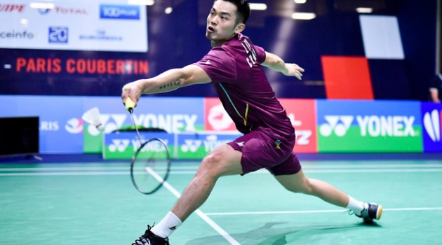 Huyền thoại cầu lông Lin Dan nối dài chuỗi trận thất vọng