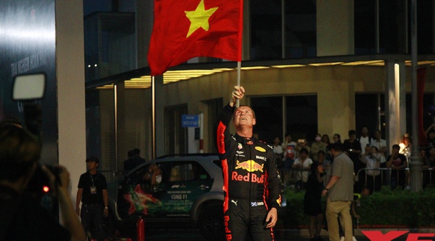 Việt Nam chính thức đăng cai tổ chức đua xe F1 vào 2020