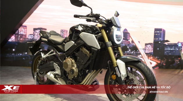 Soi chi tiết ‘ăn tiền’ trên Honda CB650R 2019 vừa lộ diện tại EICMA 2018