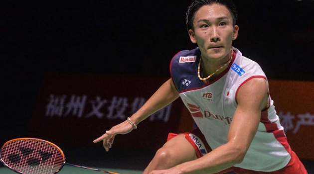 Momota ngược dòng vượt qua đương kim HCV ASIAD tại Hong Kong