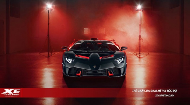 Siêu phẩm ‘độc nhất vô nhị’ Lamborghini SC18 trình làng