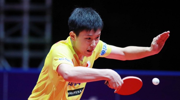 Tomokazu Harimoto - chuyên gia chinh phục những kỷ lục