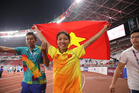 Nhiều nội dung thế mạnh của điền kinh VN bị cắt bỏ tại SEA Games 2019