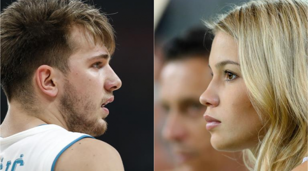 Doncic đẹp trai, chơi bóng giỏi và chinh phục trái tim của mỹ nhân vạn người mê