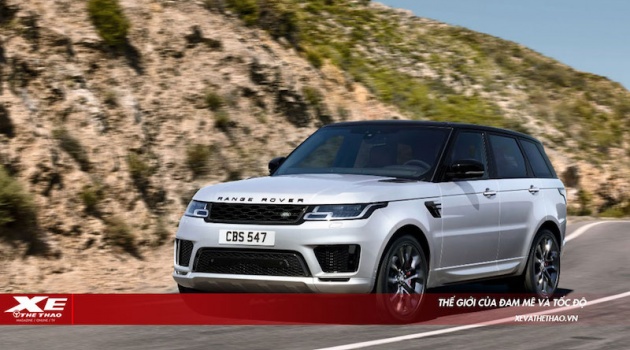 Range Rover Sport HST ‘tăng lực’ với động cơ Ingeninum 400PS mới