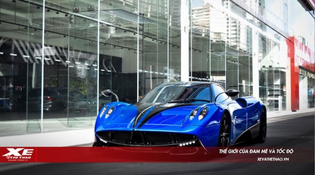 4 tỷ đồng chỉ đủ để làm đẹp vẻ ngoài ‘thần gió’ Pagani Huayra