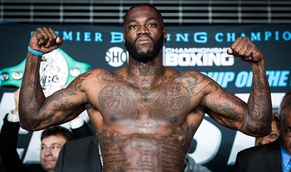 Deontay Wilder là võ sĩ mạnh nhất, đứng trên cả Anthony Joshua lẫn Tyson Fury?