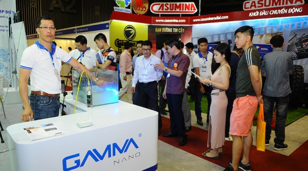 Saigon Autotech 2019: Triển lãm duy nhất thuộc ‘Chương trình phát triển công nghiệp hỗ trợ năm 2019’