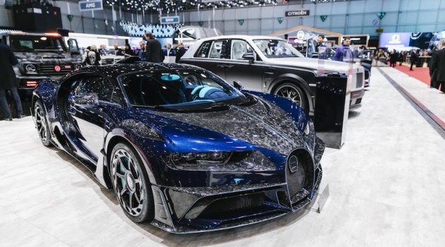 Chiêm ngưỡng 7 xế độ hàng khủng nhà Mansory lộ diện tại triển lãm Geneva 2019